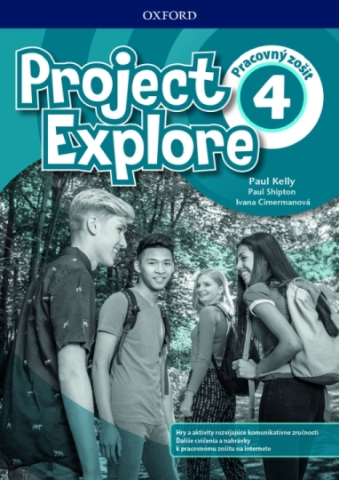 Project Explore 4 Workbook with Online Practice (SK Edition)