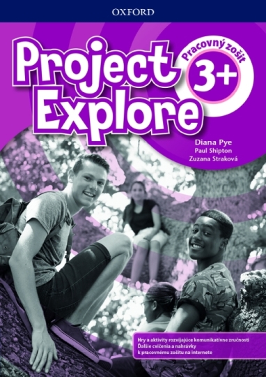 Project Explore 3+ Workbook with Online Practice (SK Edition)