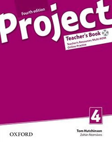 Project Fourth Edition 4 Teacher´s Book with Online Practice Pack