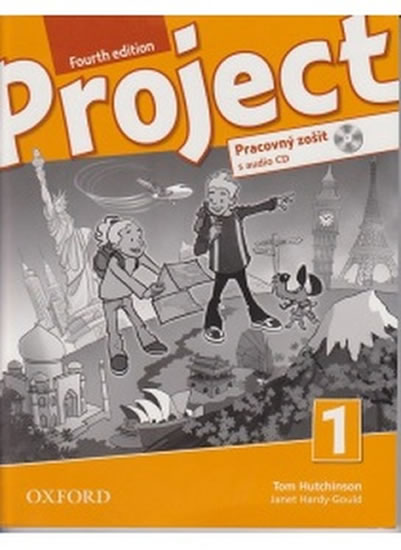 Project Fourth Edition 1 Workbook with Audio CD (SK Edition) with Online Practice