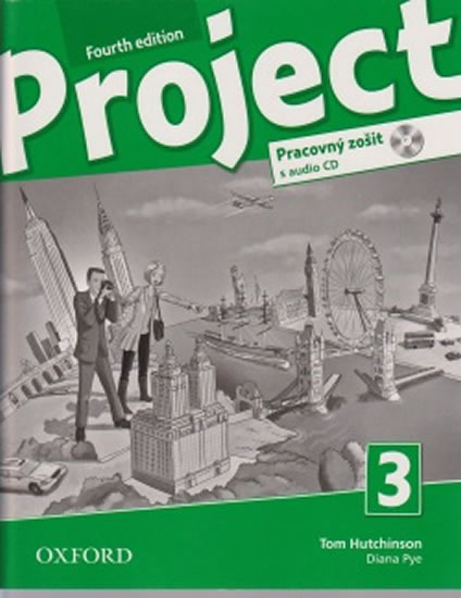 Project Fourth Edition 3 Workbook with Audio CD (SK Edition) with Online Practice