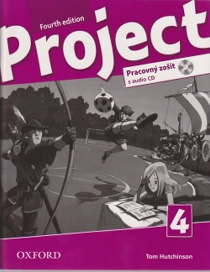 Project Fourth Edition 4 Workbook with Audio CD (SK Edition) with Online Practice