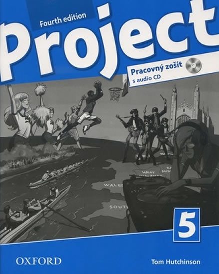 Project Fourth Edition 5 Workbook with Audio CD (SK Edition) with Online Practice