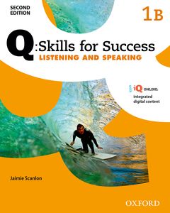 Q: Skills for Success Second Edition 1 Listening & Speaking Student´s Book B