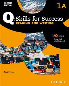 Q: Skills for Success Second Edition 1 Reading & Writing Student´s Book A