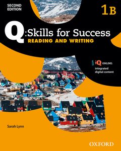 Q: Skills for Success Second Edition 1 Reading & Writing Student´s Book B