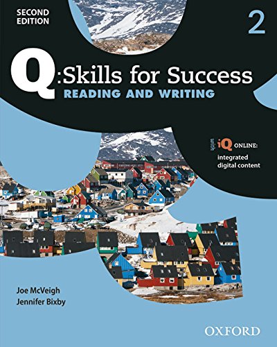 Q: Skills for Success Second Edition 2 Reading & Writing Student´s Book with Online Practice