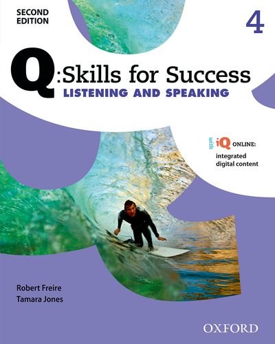 Q: Skills for Success Second Edition 4 Listening & Speaking Student´s Book with Online Practice