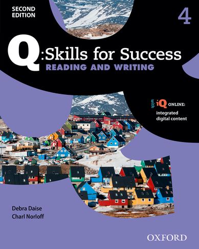 Q: Skills for Success Second Edition 4 Reading & Writing Student´s Book with Online Practice
