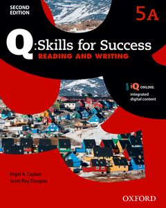 Q: Skills for Success Second Edition 5 Reading & Writing Student´s Book A