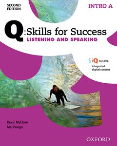 Q: Skills for Success Second Edition Intro Listening & Speaking Student´s Book A