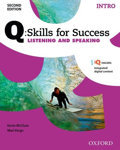 Q: Skills for Success Second Edition Intro Listening & Speaking Student´s Book with Online Practice