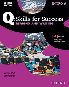 Q: Skills for Success Second Edition Intro Reading & Writing Student´s Book A