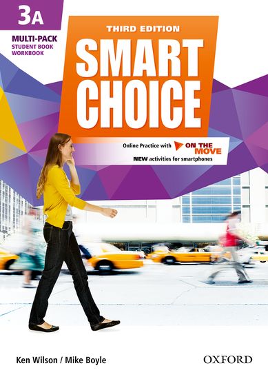Smart Choice Third Edition 3 Multi-pack A