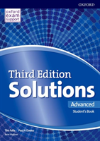 Solutions 3rd Edition Advanced Student´s Book International Edition