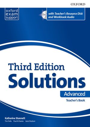 Solutions 3rd Edition Advanced Teacher's Pack