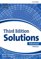 Solutions 3rd Edition Advanced Workbook International Edition