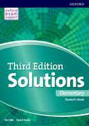 Solutions 3rd Edition Elementary Student´s Book International Edition