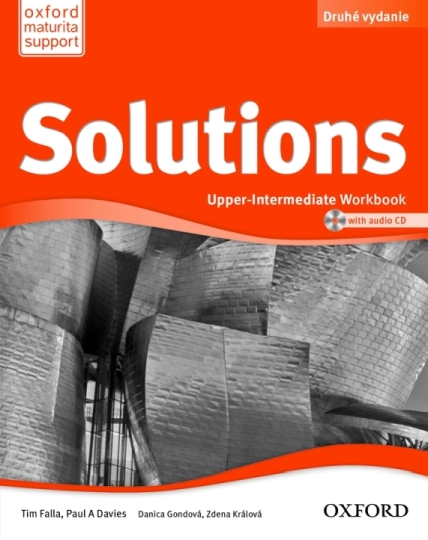 Solutions Second Edition Upper-Intermediate Workbook + Audio CD (SK Edition)