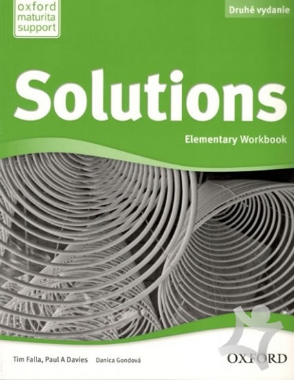 Solutions Second Edition Elementary Workbook + Audio CD SK Edition (2019 Edition)