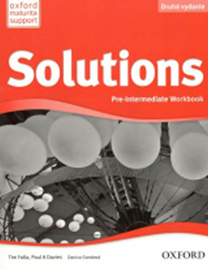 Solutions Second Edition Pre-IntermediateWorkbook + Audio CD SK Edition (2019 Edition)