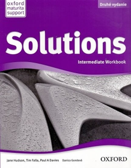 Solutions Second Edition Intermediate Workbook + Audio CD SK Edition (2019 Edition)
