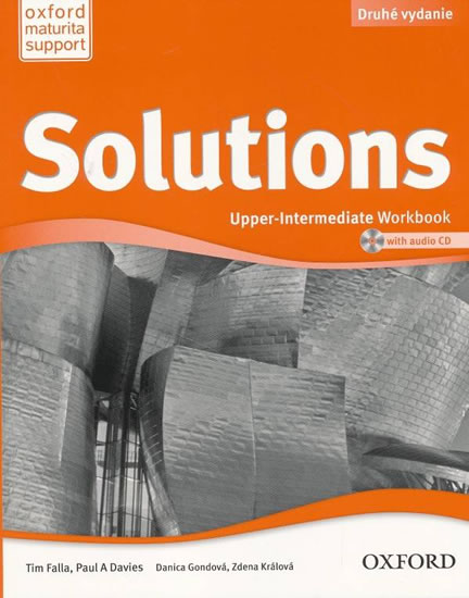 Solutions Second Edition Upper-Intermediate Workbook + Audio CD SK Edition (2019 Edition)