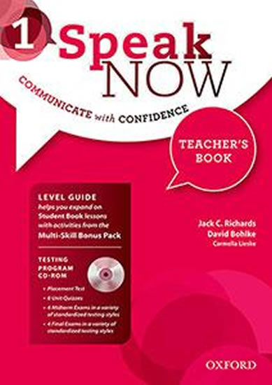 Speak Now 1 Teacher's Book (2019 Edition)