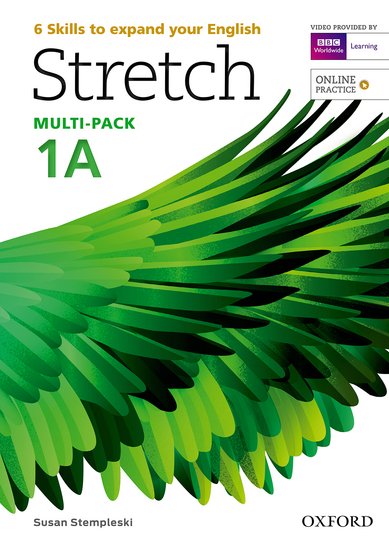 Stretch 1 Student´s Book and Workbook Multi-pack A