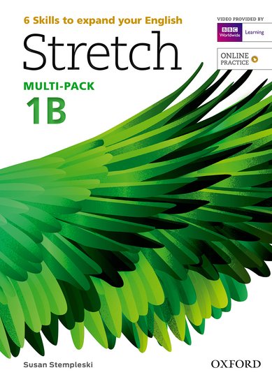 Stretch 1 Student´s Book and Workbook Multi-pack B