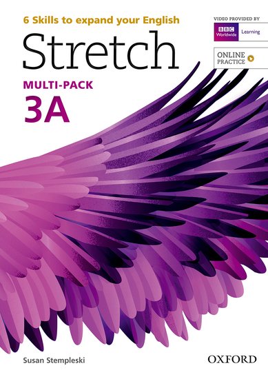 Stretch 3 Student´s Book and Workbook Multi-pack A