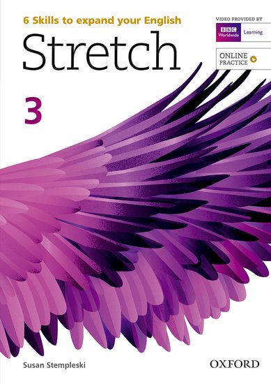 Stretch 3 Student´s Book with Online Practice