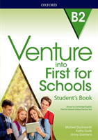 Venture into First for Schools Student's Book Pack