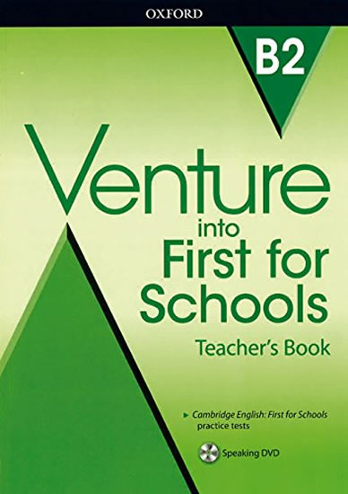 Venture into First for Schools Teachers Book Pack