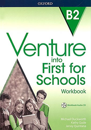 Venture into First for Schools Workbook Without Key Pack