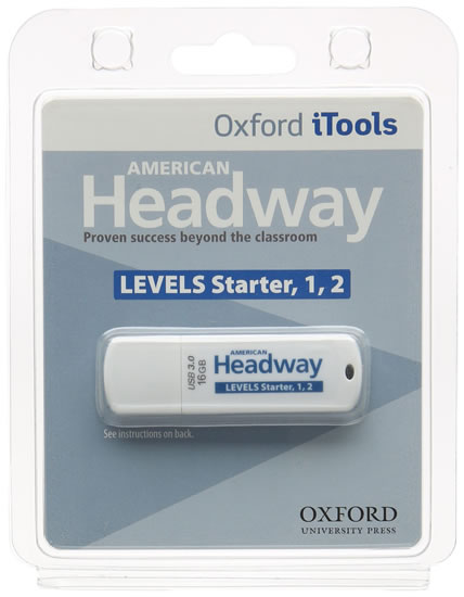American Headway Third Edition Starter iTools on USB