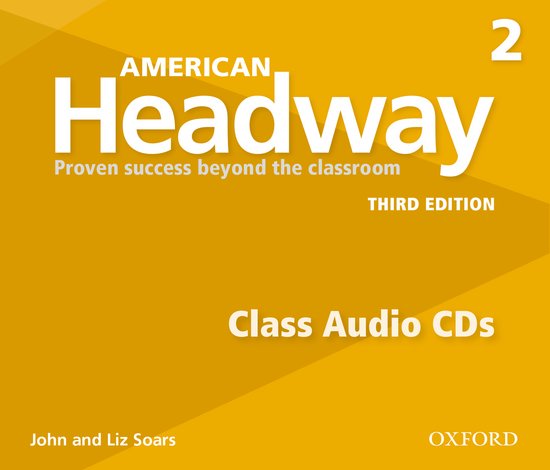 American Headway Third Edition 2 Class Audio CDs /3/