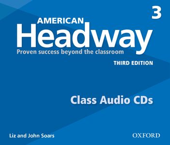 American Headway Third Edition 3 Class Audio CDs /3/
