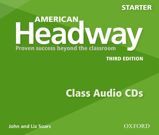 American Headway Third Edition Starter Class Audio CDs /3/