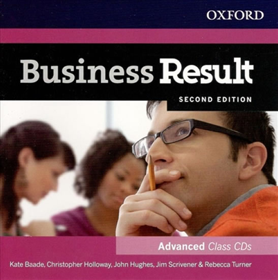 Business Result Second Edition Advanced Class Audio CD /2/