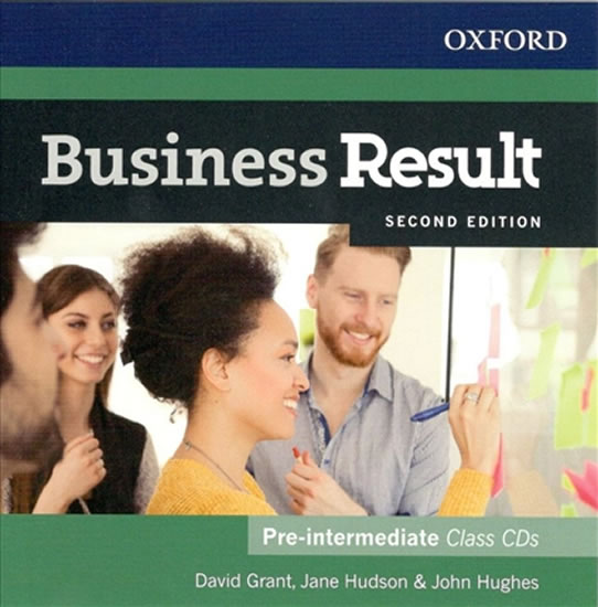 Business Result Second Edition Pre-intermediate Class Audio CDs (2)