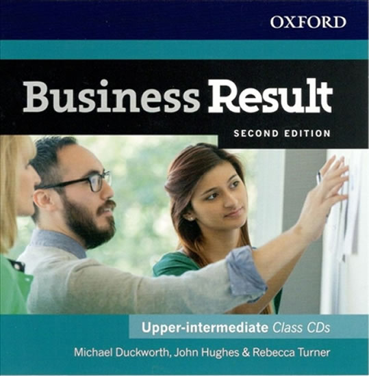 Business Result Second Edition Upper-intermediate Class Audio CD