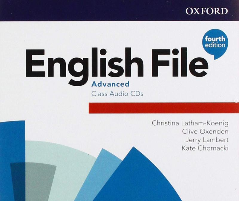 English File Fourth Edition Advanced Class Audio CDs /3/
