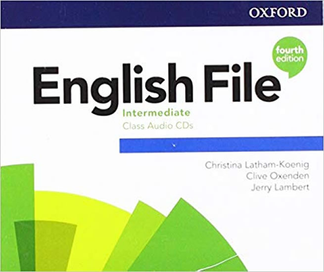 English File Fourth Edition Intermediate Class Audio CDs /5/