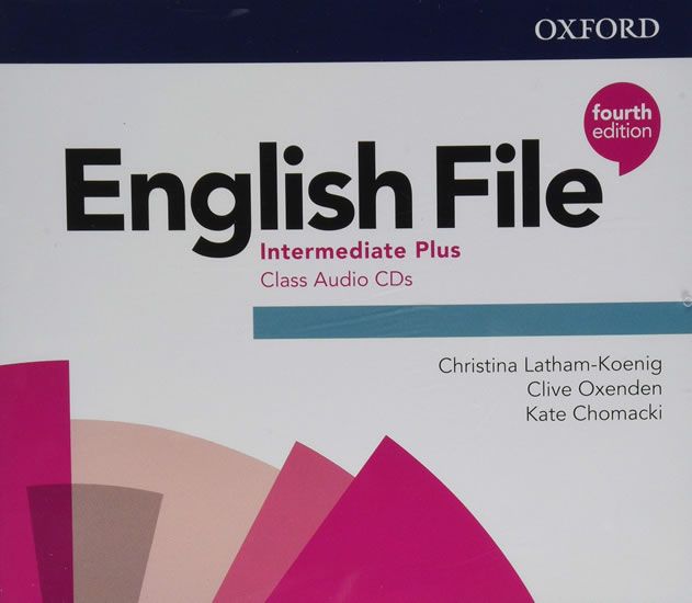 English File Fourth Edition Intermediate Plus Class Audio CDs /3/