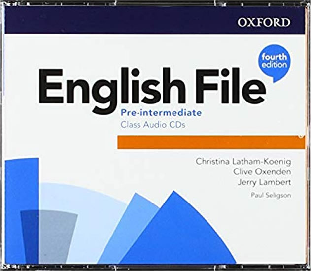 English File Fourth Edition Pre-Intermediate Class Audio CDs /5/