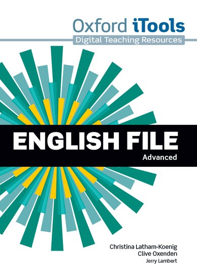 English File Third Edition Advanced iTools DVD-ROM
