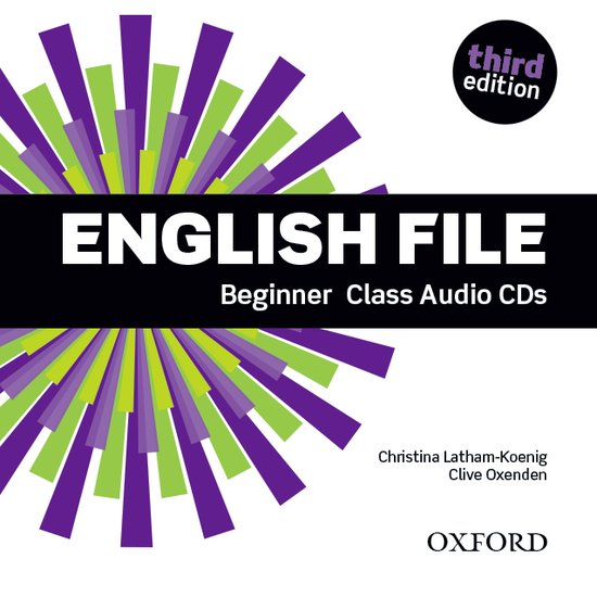 English File Third Edition Beginner Class Audio CDs /4/