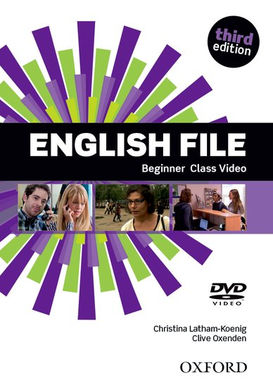 English File Third Edition Beginner Class DVD