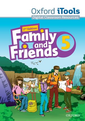 Family and Friends 2nd Edition 5 iTools
